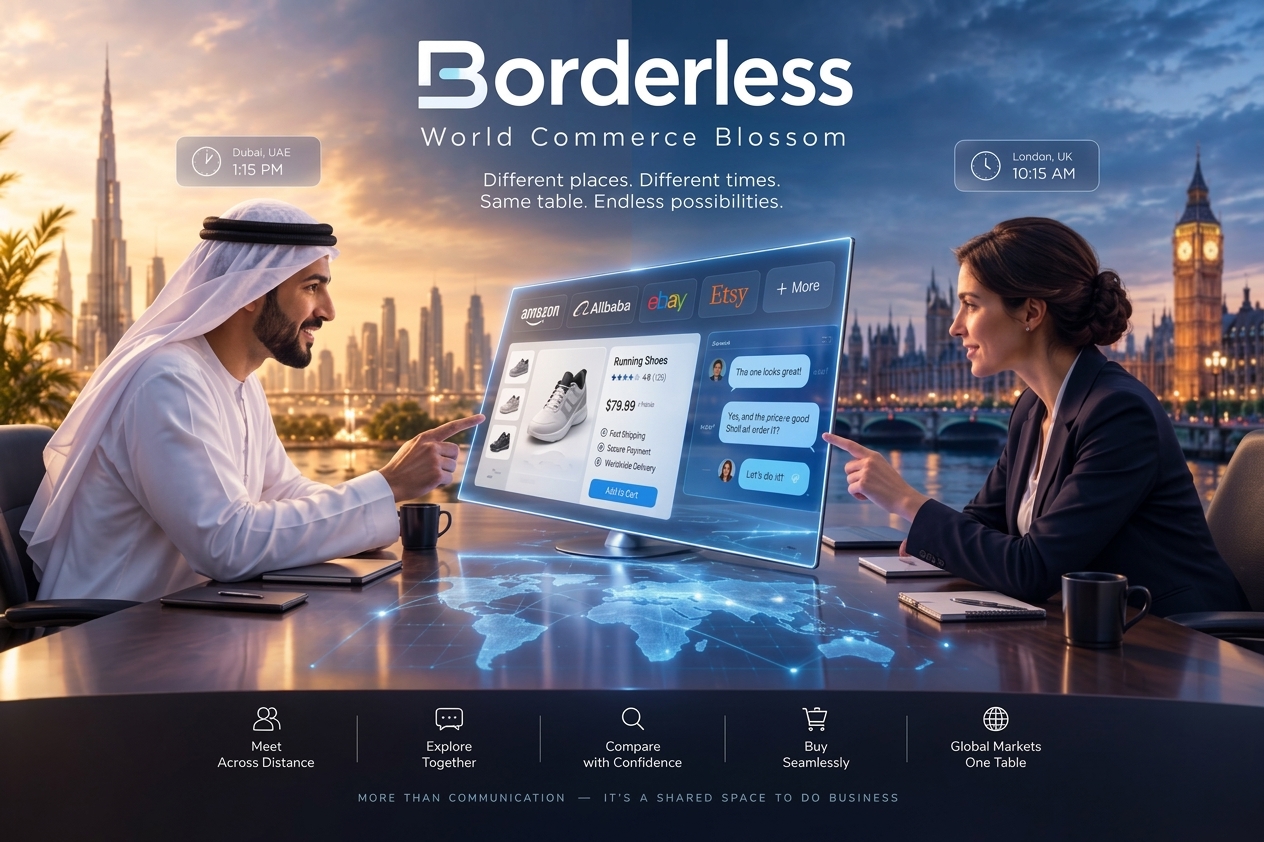 Borderless Dubai London Vision