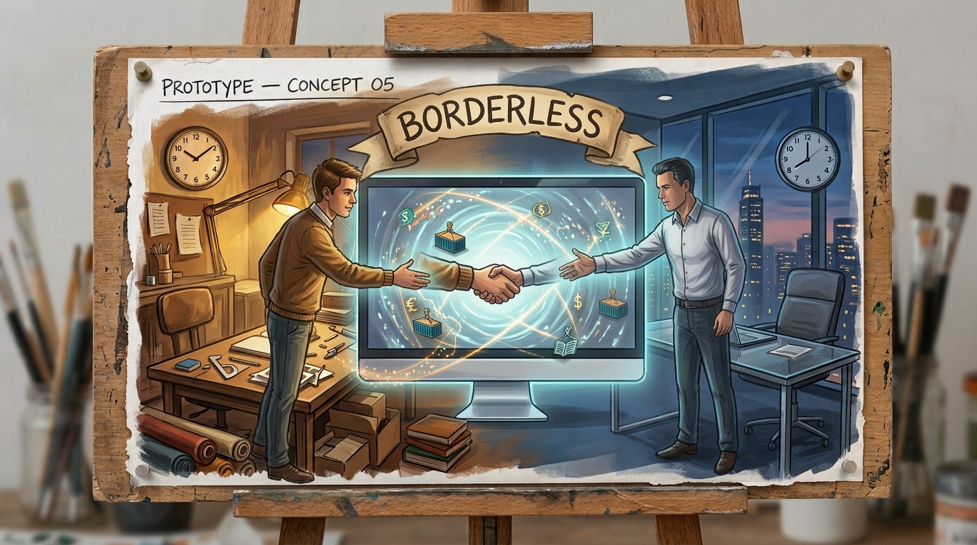 Concept 05 Handshake