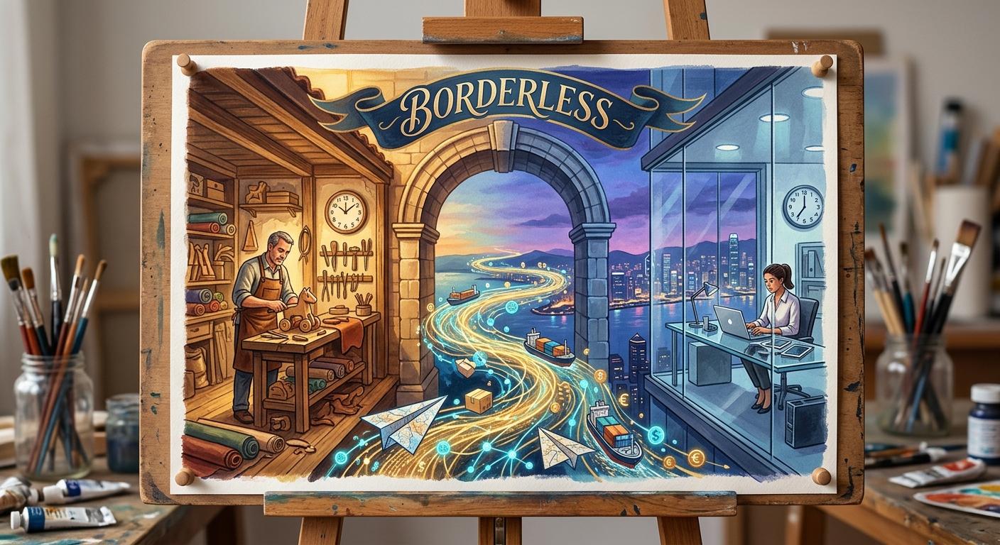 Borderless Bridge