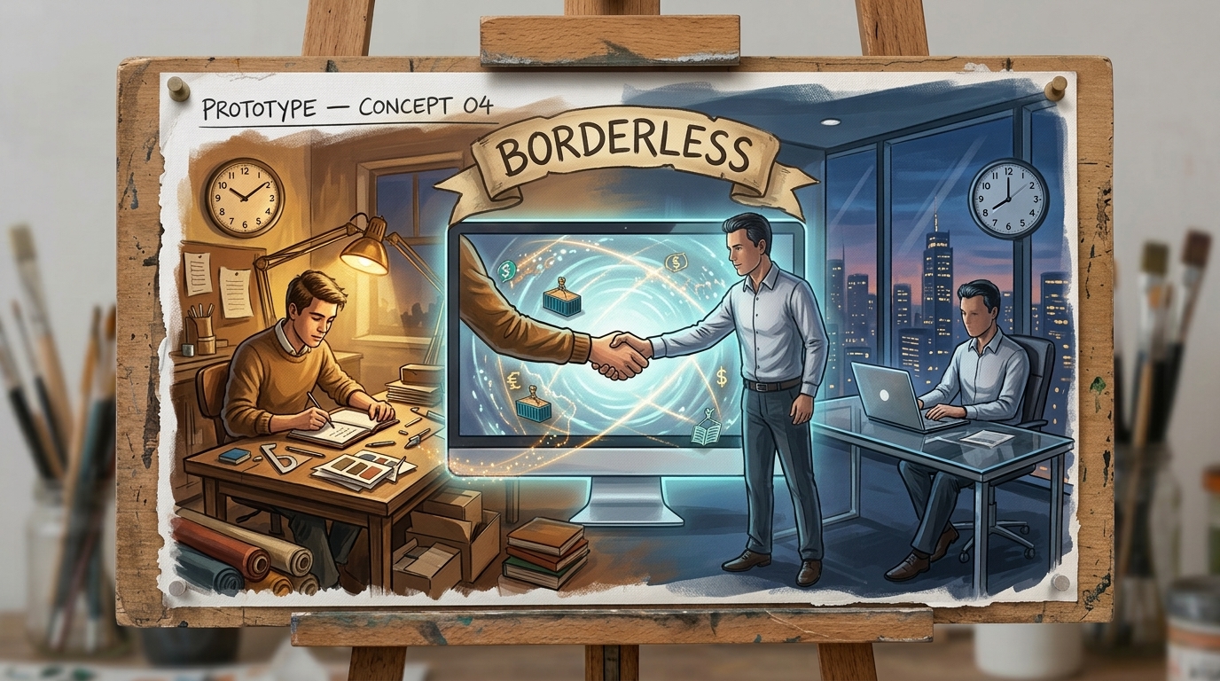 Concept 04 Dealmaking