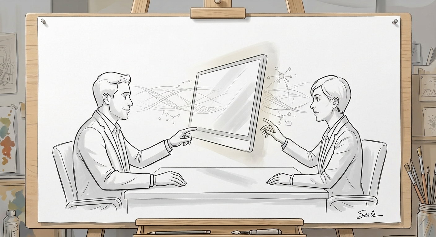 User 1 and User 2 Sketch